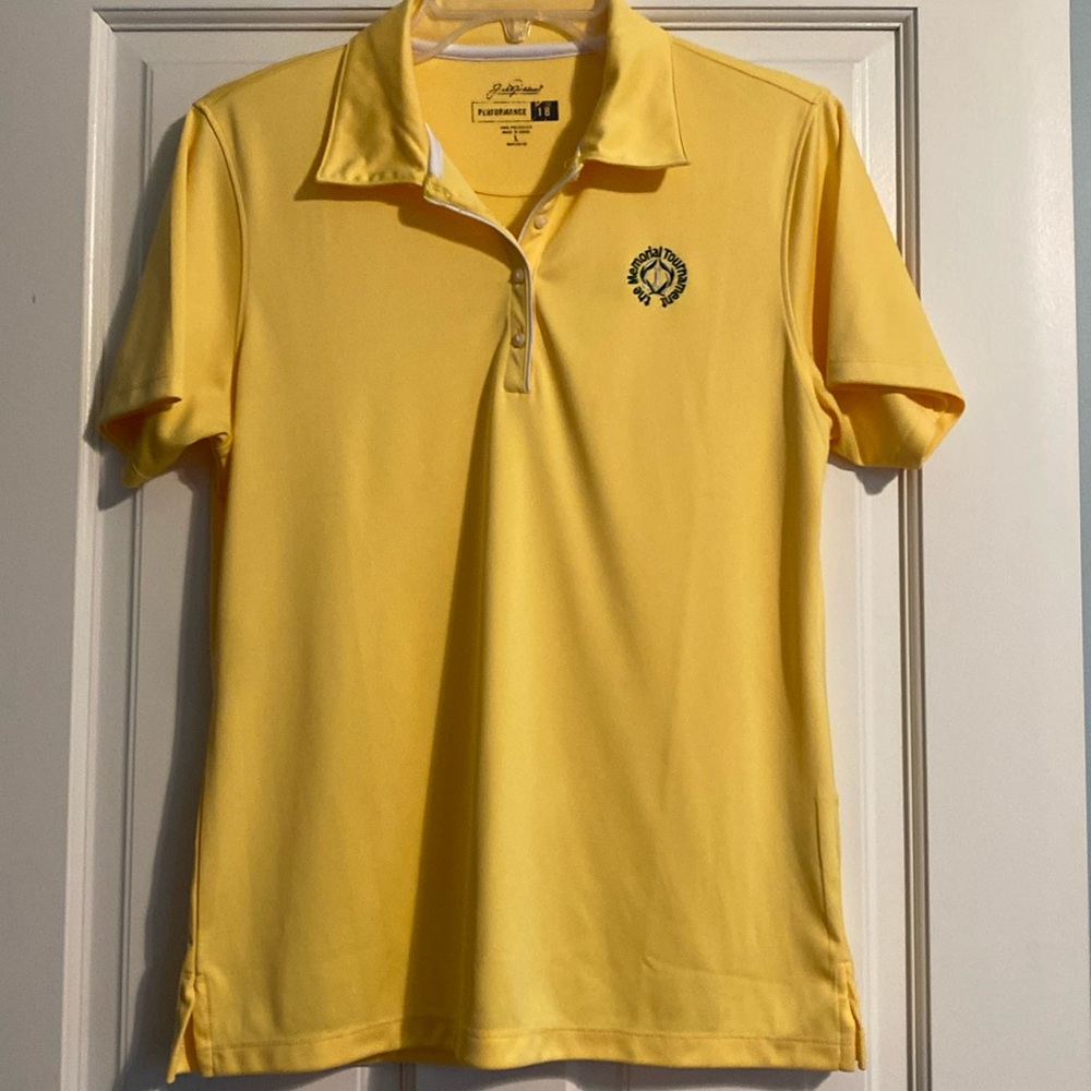 Golf shirt from The Memorial Golf Tournament in Ohio.